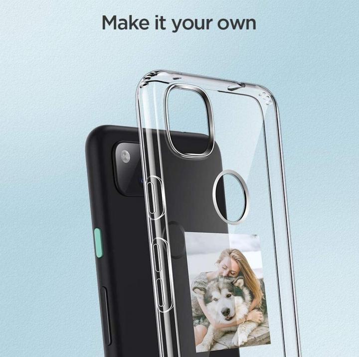 Produktbild Screenguard Google Pixel 4a Flexible TPU Clear Case (Google Pixel 4a)