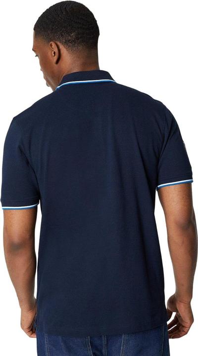 Actual product image Universal Textiles Mens Tipped Badge Polo Shirt (M)