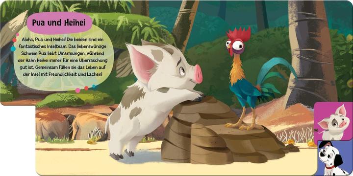 Image du produit Mein erstes Disney Buch: Tierische Freunde (Allemand, 2024)
