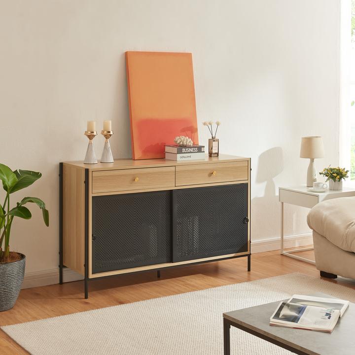 Actual product image En.Casa Stryn (120 x 40 x 75 cm)