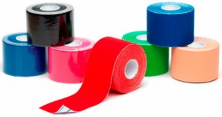 Produktbild Wero Swiss Performance Kinesiotape grün (5 m)