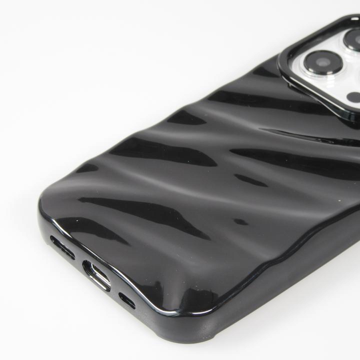 Produktbild PhoneLook Hülle Silikon mit 3D Wellenform matt (Apple iPhone 15 Pro Max)