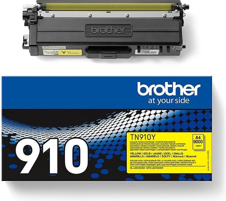 Productafbeelding Brother Tn-910y (Y)