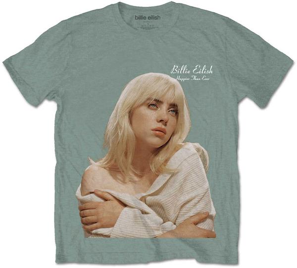 Rock Off Billie Eilish Unisex T-Shirt: Happier Than Ever (XXL)