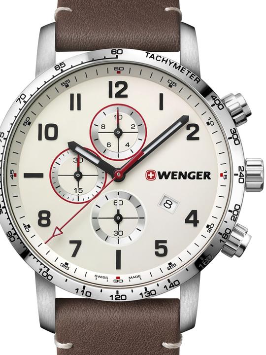 Produktbild Wenger Attitude (Chronograph, Analoguhr, Swiss Made, 44 mm)