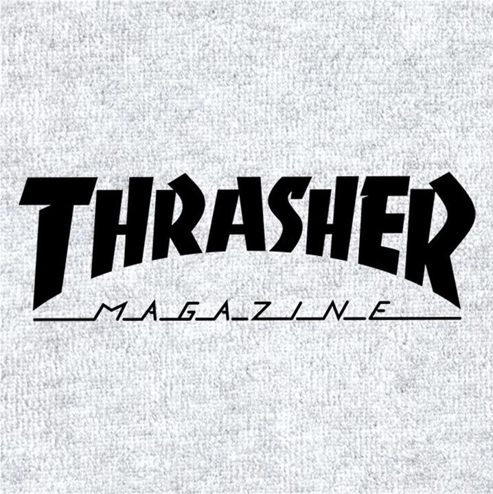 Actual product image Thrasher Logo Zip Hood (S, M, L, XL)