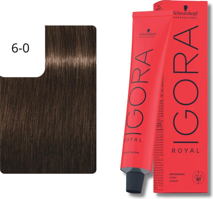 Immagine prodotto Schwarzkopf Professional Igora Royal (6-0 Biondo scuro)