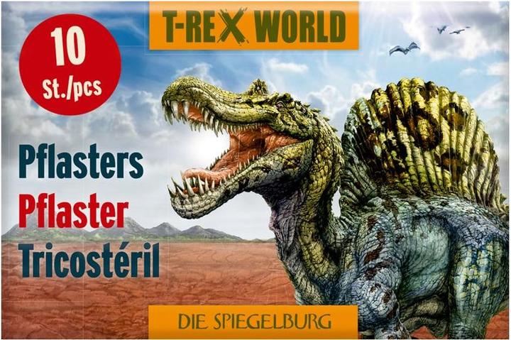 Die Spiegelburg T-Rex Pflaster (10 x)