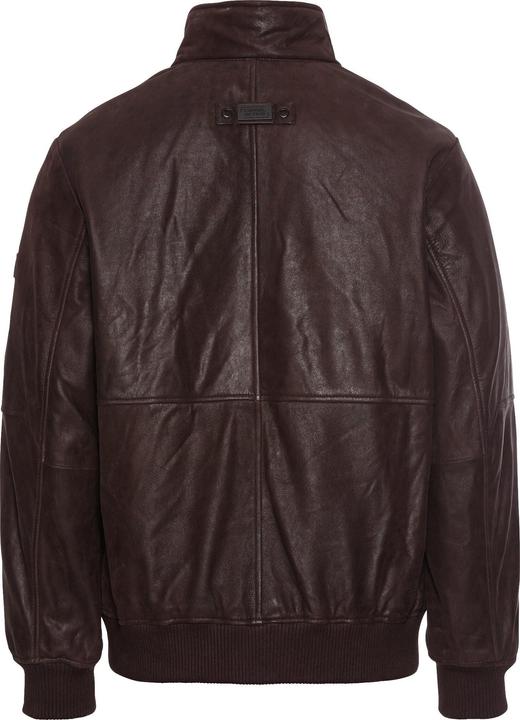 Produktbild Camel Active Lederblouson mit gestricktem Saum (56)