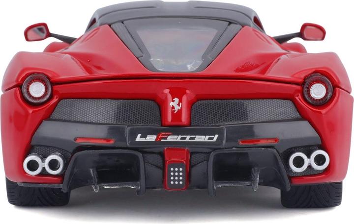 Actual product image Bburago R&P LaFerrari
