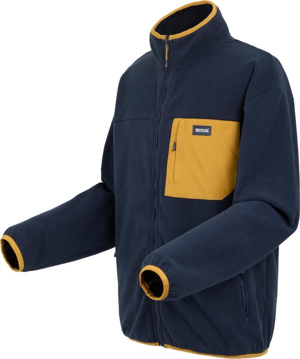 Actual product image Regatta Mens Frankie Full Zip Fleece Jacket (L)
