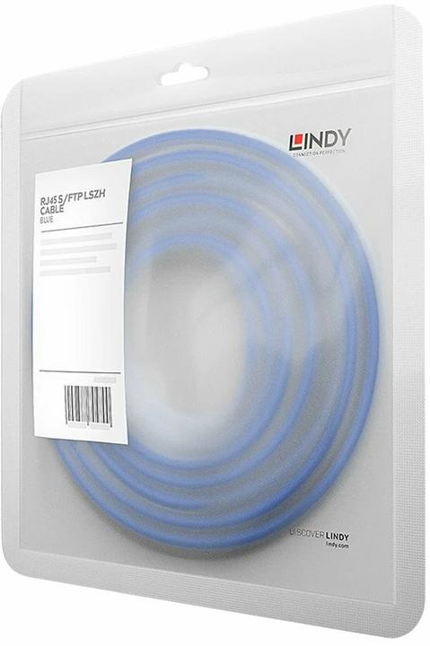 Actual product image Lindy Network cable (S/FTP, CAT7, 10 m)