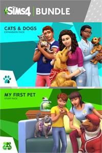 Image du produit Microsoft The Sims 4 Cats Dogs + First Pet Stuff (Xbox One X, Xbox Series X, Xbox One S, Xbox Series S)
