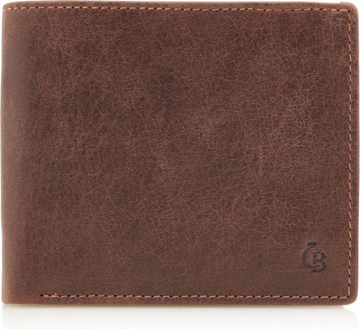 Actual product image Castelijn & Beerens Canyon wallet RFID leather 11.5 cm
