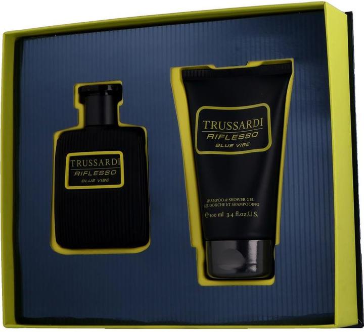 Immagine prodotto Trussardi Riflesso - Set Eau de Toilette Blue Vibe (Eau de toilette, 100 ml)