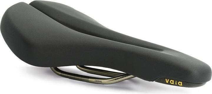 Actual product image Selle Royal Selleroyal Vaia Athletic 45st saddle. Gel + unisex elastomers (new 2024)