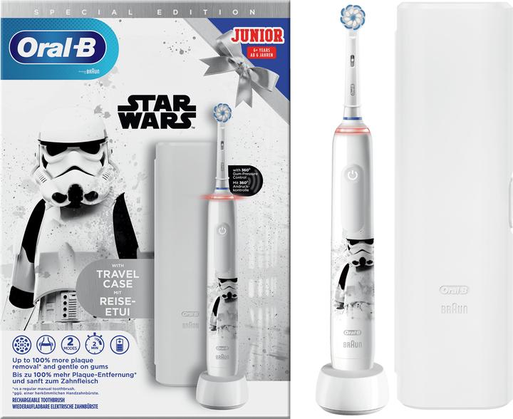Produktbild Oral-B Junior Starwars (Oszillierende Zahnbürste)