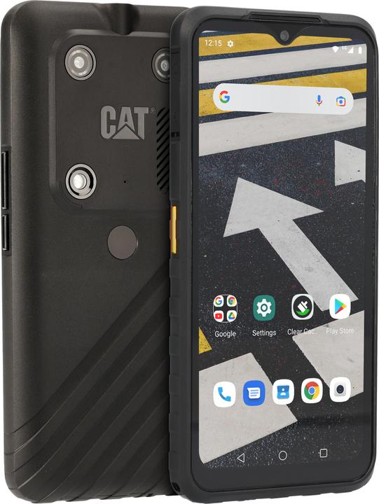 Produktbild Cat S53 (128 GB, Black, 6.50", Dual SIM, 48 Mpx, 5G)