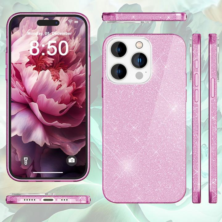 Immagine prodotto Nalia Copertina glitterata (Apple iPhone 15 Pro Max)