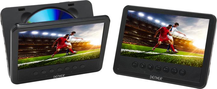 Denver MTW-756 Twin NB (Lettore DVD portatile)