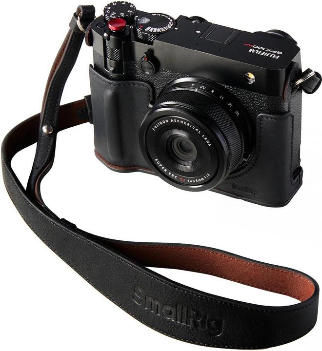 Image du produit SmallRig Ledertaschen-Kit für FUJIFILM GFX100RF Schwarz (Sac à bandoulière pour appareil photo)