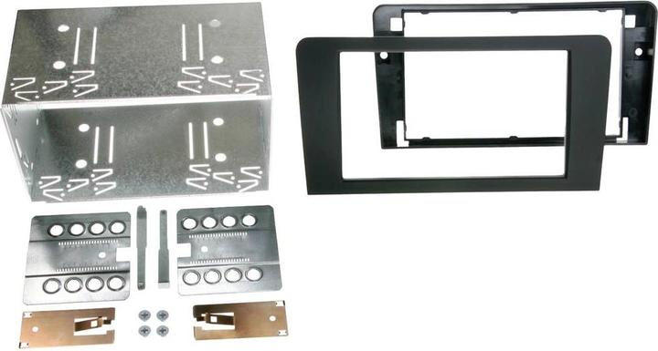 Actual product image ACV 2-DIN Radio Bezel Audi A3