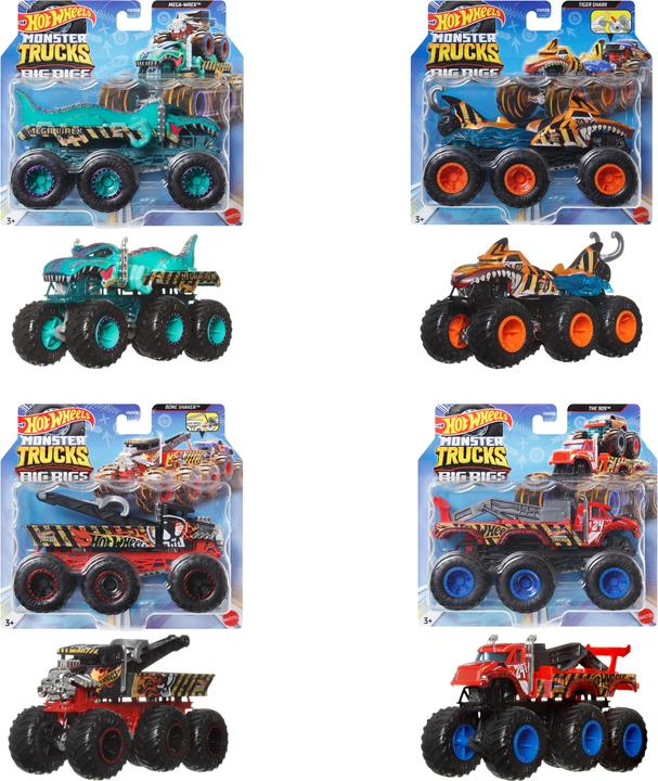 Image du produit Hot Wheels Monster Trucks Big Rigs