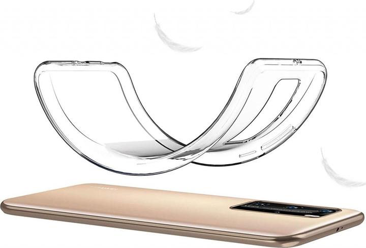 Actual product image Screenguard Huawei P40 Pro+ Flexible TPU Clear Case (Huawei P40 Pro+)