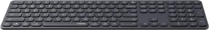 Produktbild Rapoo E9810M Dunkelgrau Kabelloses Multimodus Deskset (DE, Kabellos)