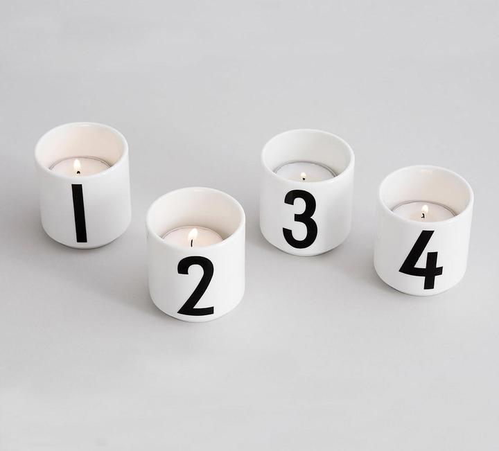Produktbild Design Letters Espressoset (4 x)