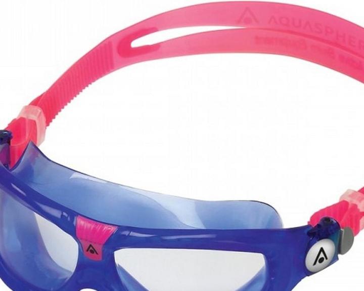 Actual product image Aqua Sphere Seal 2 Transparent Swimming Goggles (One size)
