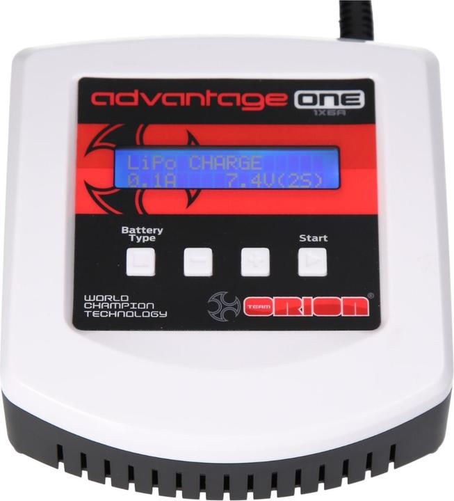 Produktbild Team Orion Ladegerät Advantage ONE 1X6A (CH Stecker)