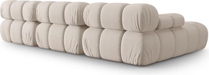 Image du produit Micadoni Canapé D'Angle Gauche Modulaire, "Bellis", 4 Places, 282x155x70Fabriqué en Europe (Canapé d'angle)