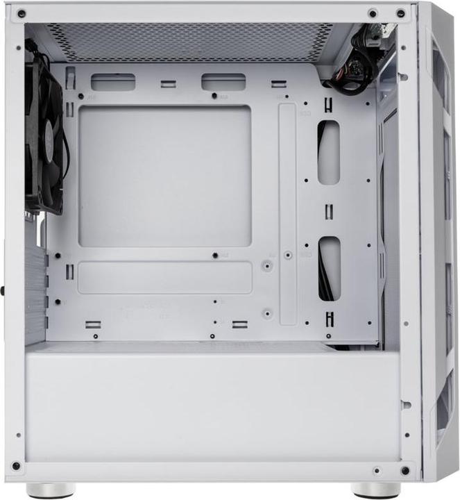Actual product image Silverstone Fara H1M Micro-ATX Case - Tempered Glass (mATX, Mini-ITX, Mini-DTX)