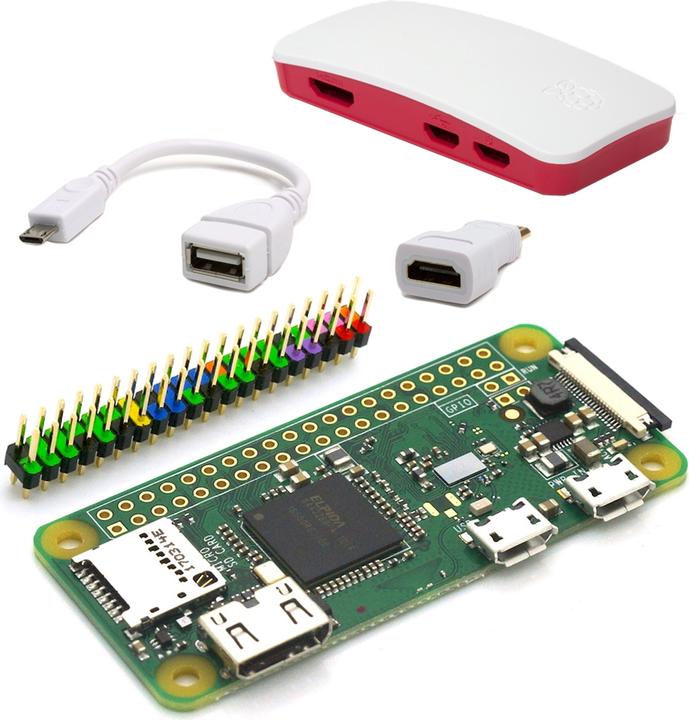 Raspberry Pi Starter Kit Luce Zero W