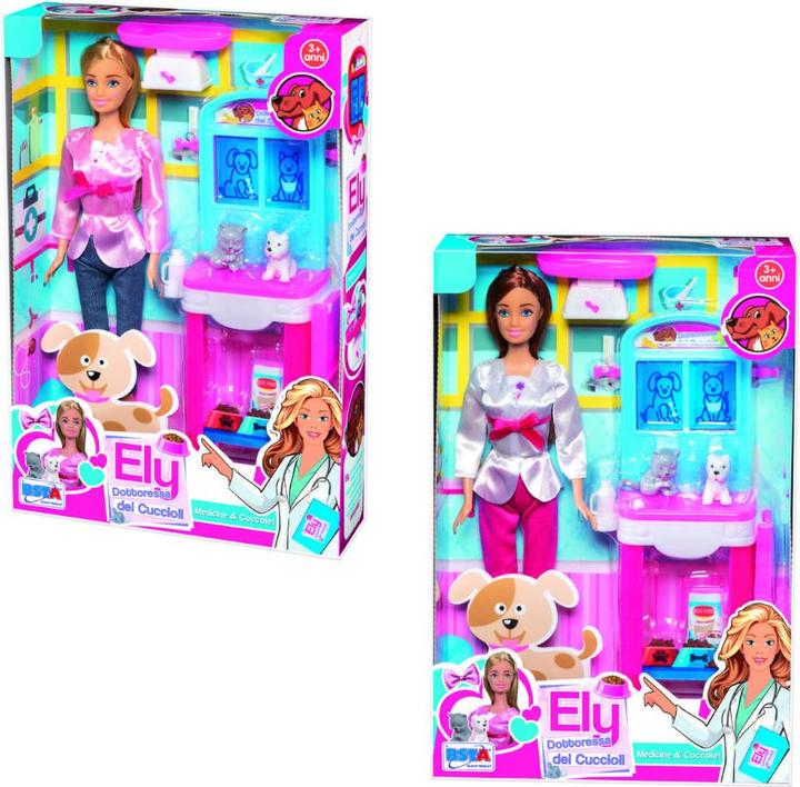 Immagine prodotto Rs Toys Ely dottoressa dei cuccioli