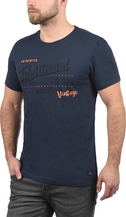 Immagine prodotto Blend Doppler Magliette T-Shirt A Maniche Corte Con Stampa Da Uomo Con Girocollo Taschino In Cotone (XL)