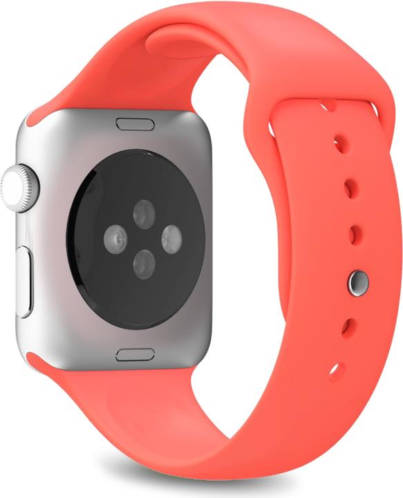 Image du produit Puro Icône Bande de silicone Montre Pomme 38-40mm (40 mm, 38 mm, Silicone)