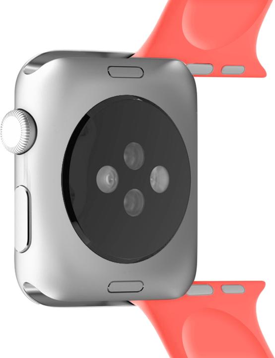 Image du produit Puro Icône Bande de silicone Montre Pomme 38-40mm (40 mm, 38 mm, Silicone)