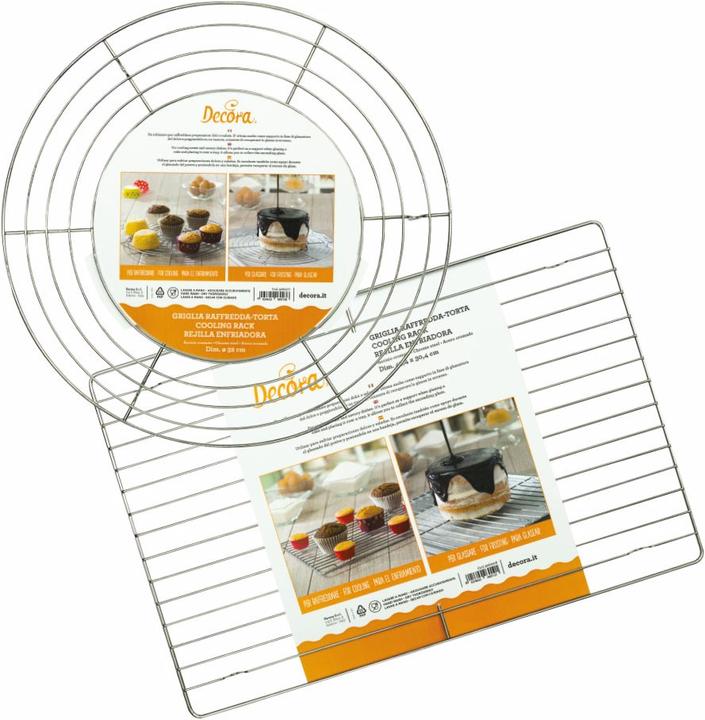 Image du produit Decora grille à gâteaux (1 x, Grille de refroidissement)