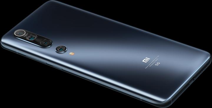 Actual product image Xiaomi Mi 10 (128 GB, Twilight grey, 6.67", Single SIM, 108 Mpx, 5G)