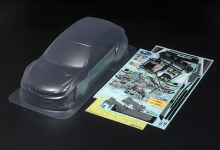 Image du produit Tamiya Subaru Impreza WRC 08 Body Parts Set