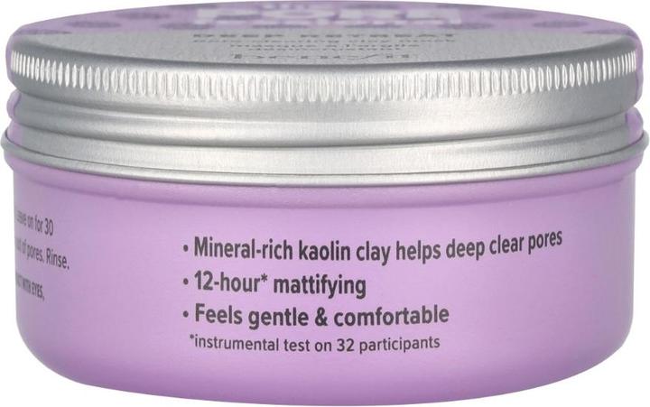 Nutritional values and ingredients BeneFit Cosmetics The POREfessional Deep Retreat Pore-Clearing Clay Mask (30 ml)