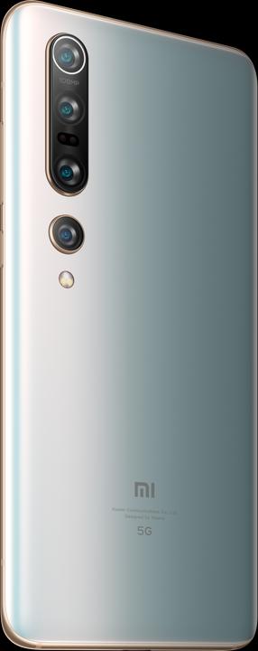 Actual product image Xiaomi Mi 10 Pro (256 GB, Alpine White, 6.67", Single SIM, 108 Mpx, 5G)