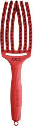 Olivia Garden Finger Brush I'm Perfection Red Confidence szczotka do włosów Combo Medium Peach