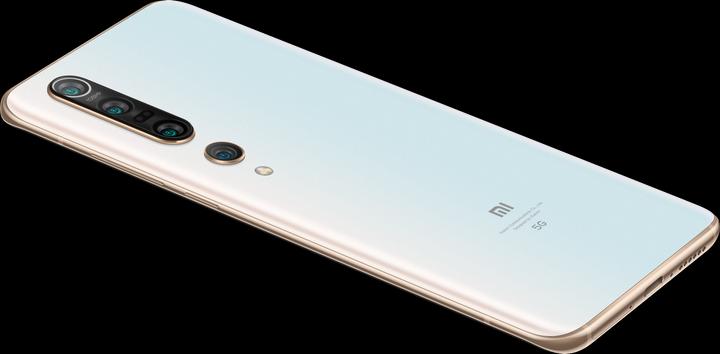 Actual product image Xiaomi Mi 10 Pro (256 GB, Alpine White, 6.67", Single SIM, 108 Mpx, 5G)