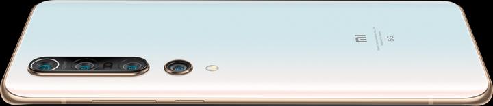 Actual product image Xiaomi Mi 10 Pro (256 GB, Alpine White, 6.67", Single SIM, 108 Mpx, 5G)