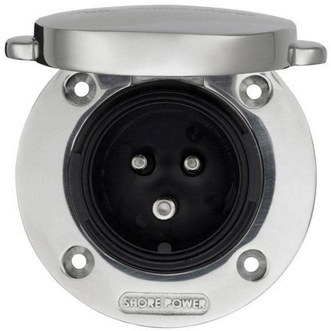 Image du produit Victron Energy Victron 16A prise polyamide encastrée bateau camping-car yacht