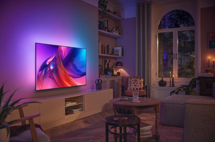 Actual product image Philips Ambilight 55PUS8848/12 LED 4K The One (55", LED, 4K)