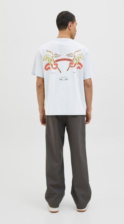 Produktbild Jack & Jones Gedruckt Rundhalsausschnitt T-shirt T-shirt (L)